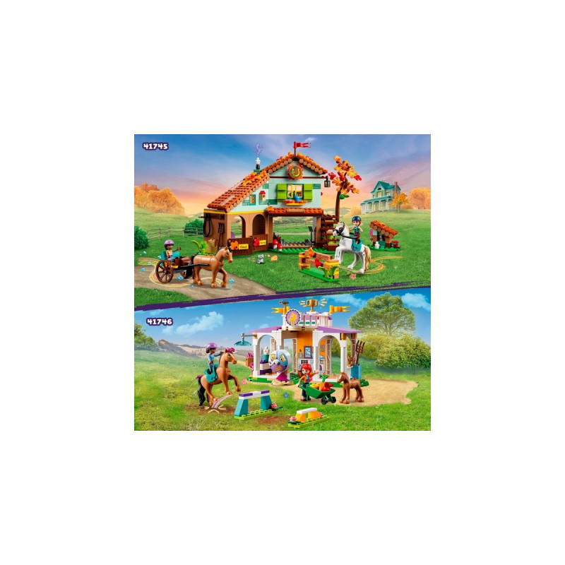 LEGO 41745 Friends Autumns Reitstall, Konstruktionsspielzeug