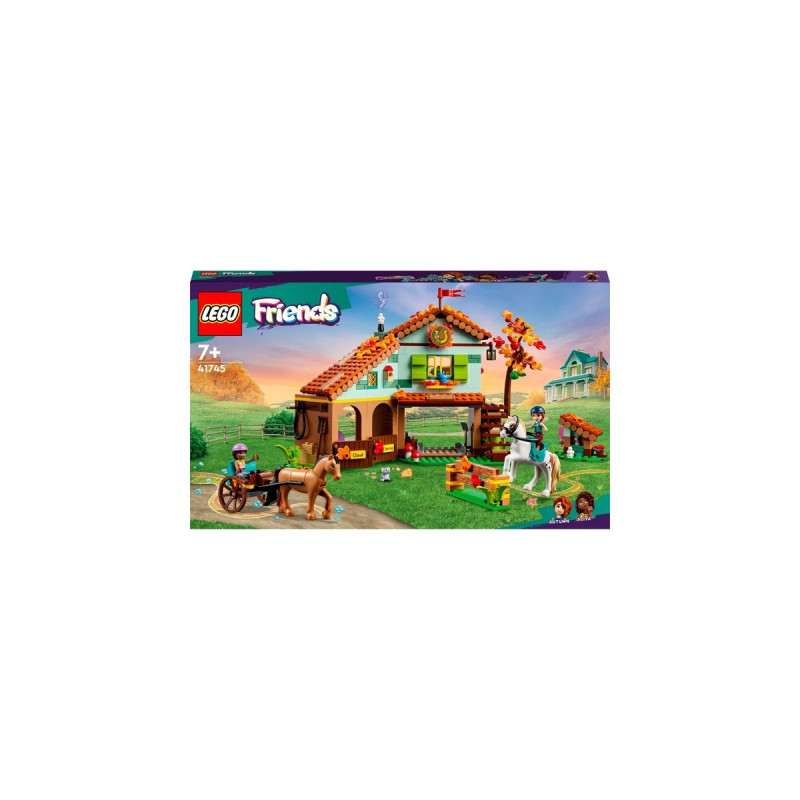 LEGO 41745 Friends Autumns Reitstall, Konstruktionsspielzeug
