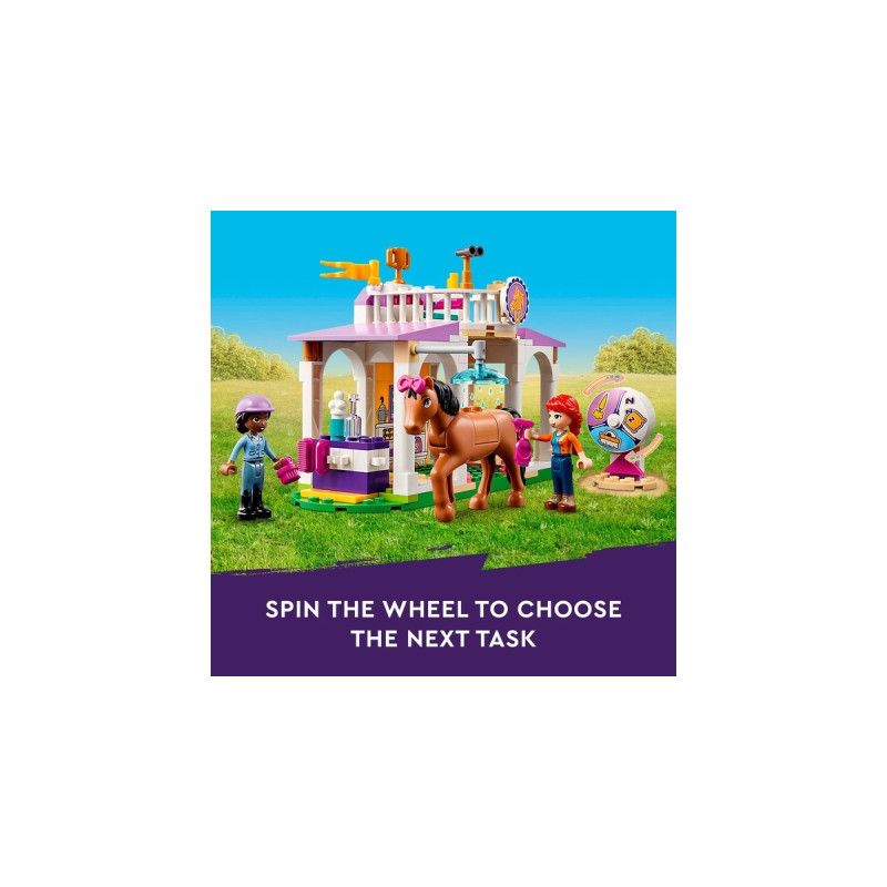 LEGO 41746 Friends Reitschule, Konstruktionsspielzeug