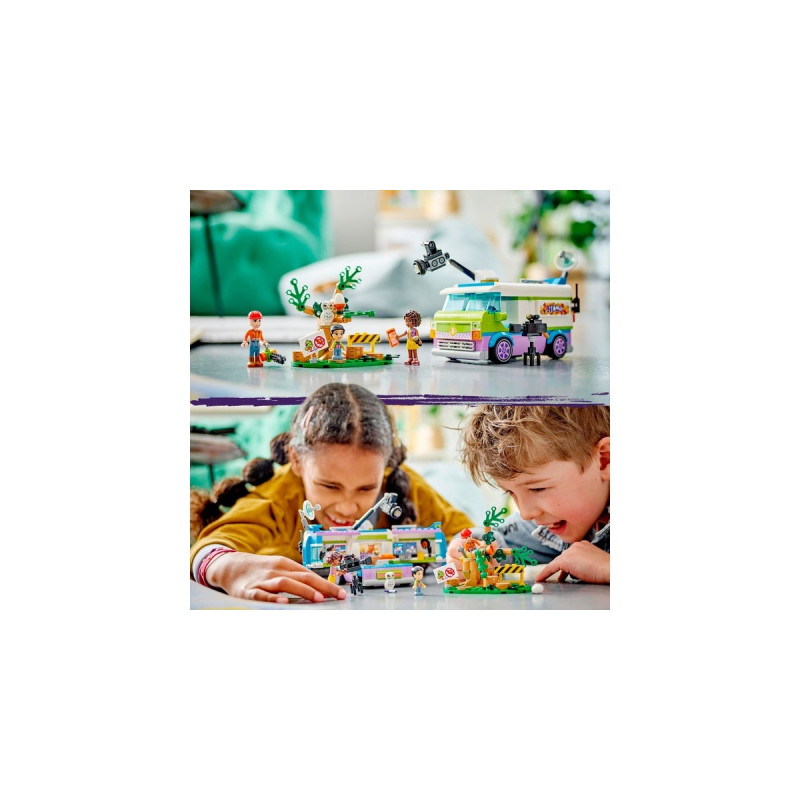 LEGO 41749 Friends Nachrichtenwagen, Konstruktionsspielzeug