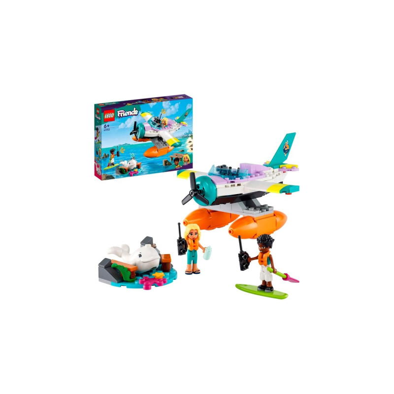 LEGO 41752 Friends Seerettungsflugzeug, Konstruktionsspielzeug
