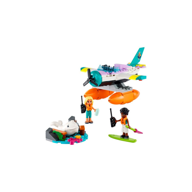 LEGO 41752 Friends Seerettungsflugzeug, Konstruktionsspielzeug