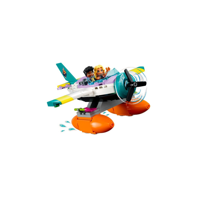 LEGO 41752 Friends Seerettungsflugzeug, Konstruktionsspielzeug