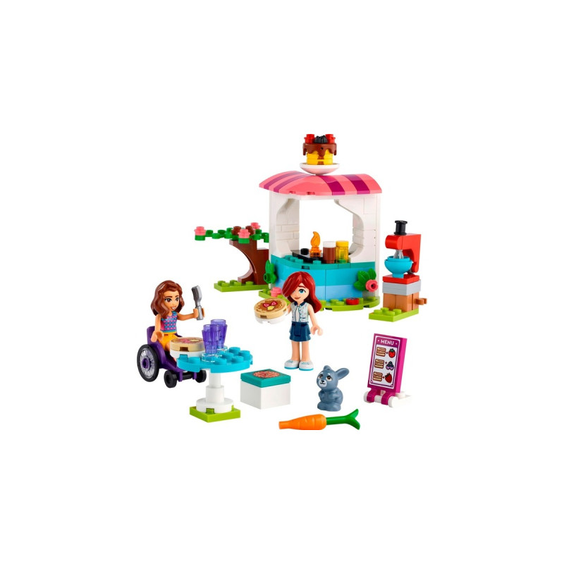 LEGO 41753 Friends Pfannkuchen-Shop, Konstruktionsspielzeug