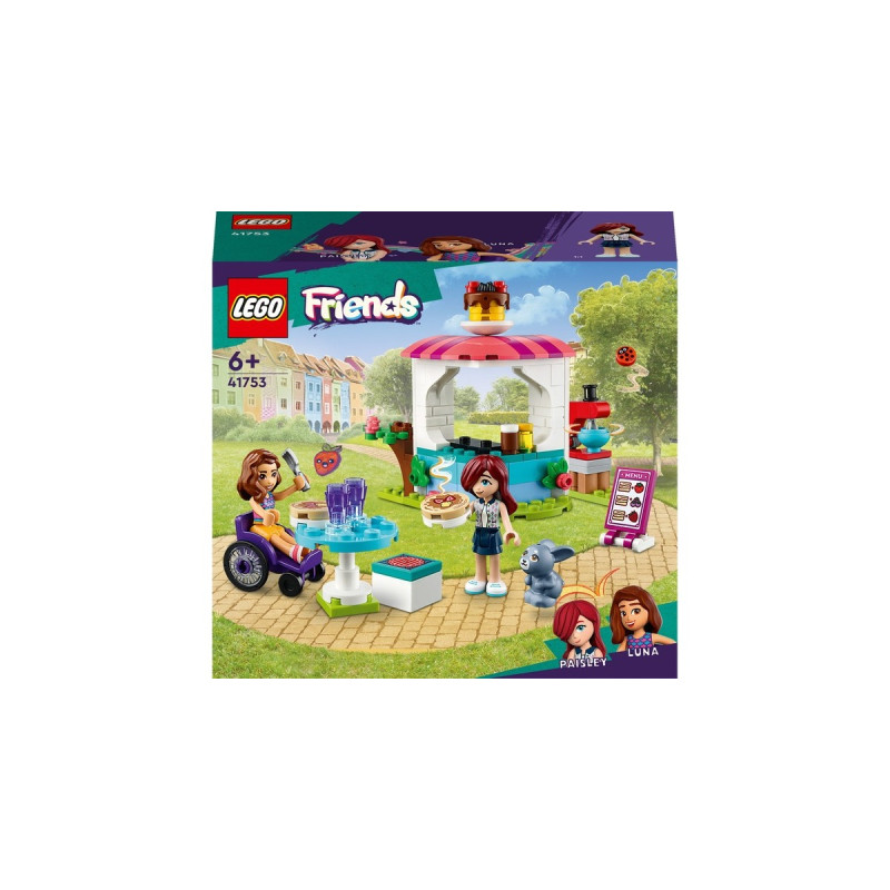 LEGO 41753 Friends Pfannkuchen-Shop, Konstruktionsspielzeug