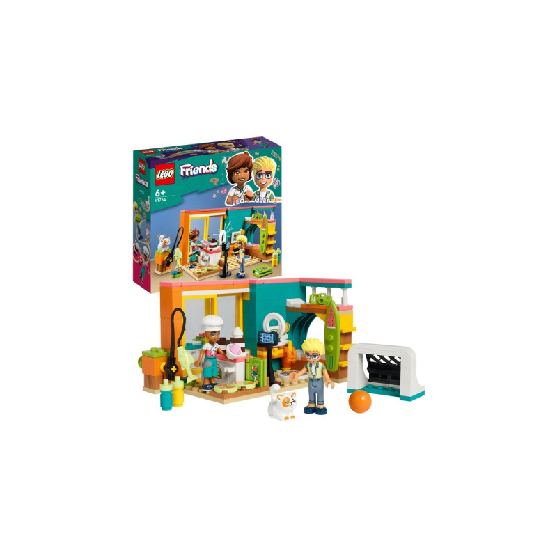 LEGO 41754 Friends Leos Zimmer, Konstruktionsspielzeug