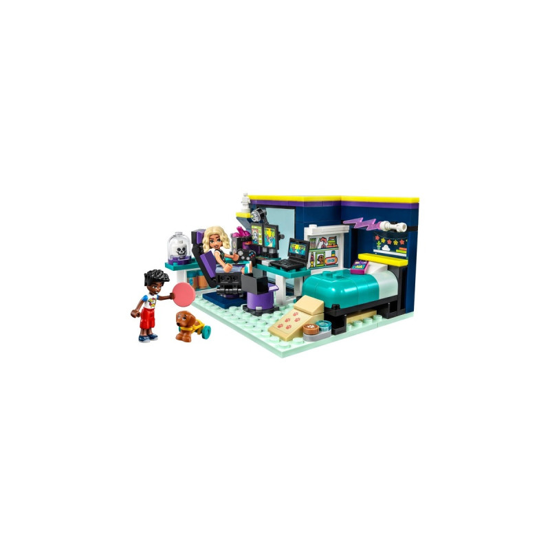 LEGO 41755 Friends Novas Zimmer, Konstruktionsspielzeug
