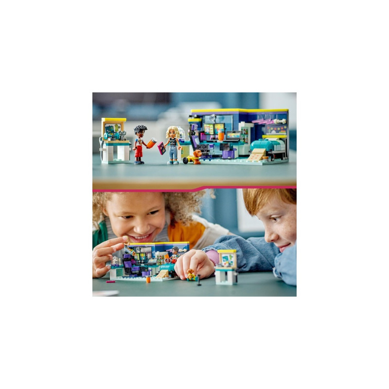 LEGO 41755 Friends Novas Zimmer, Konstruktionsspielzeug