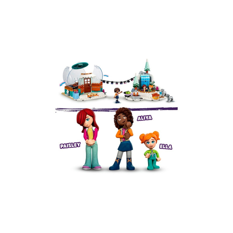 LEGO 41760 Friends Ferien im Iglu, Konstruktionsspielzeug