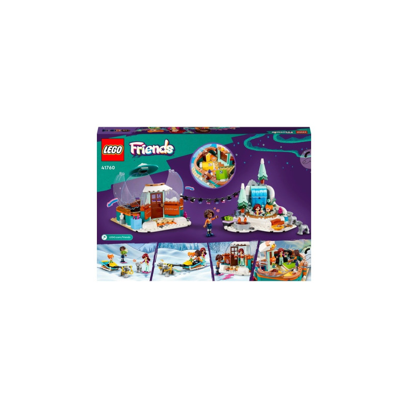 LEGO 41760 Friends Ferien im Iglu, Konstruktionsspielzeug