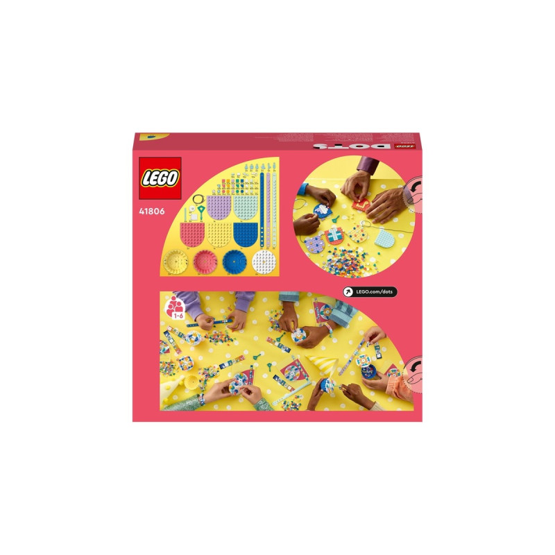 LEGO 41806 DOTS Ultimatives Partyset, Konstruktionsspielzeug