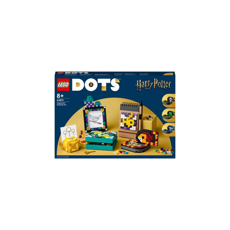 LEGO 41811 DOTS Hogwarts Schreibtisch-Set, Konstruktionsspielzeug