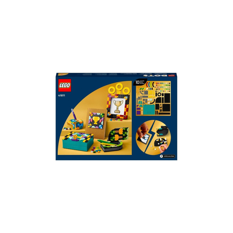LEGO 41811 DOTS Hogwarts Schreibtisch-Set, Konstruktionsspielzeug