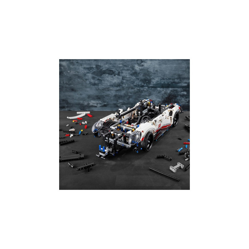 LEGO 42096 Technic Porsche 911 RSR, Konstruktionsspielzeug