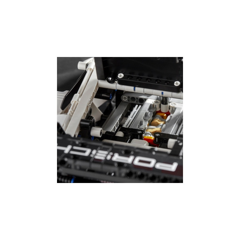 LEGO 42096 Technic Porsche 911 RSR, Konstruktionsspielzeug