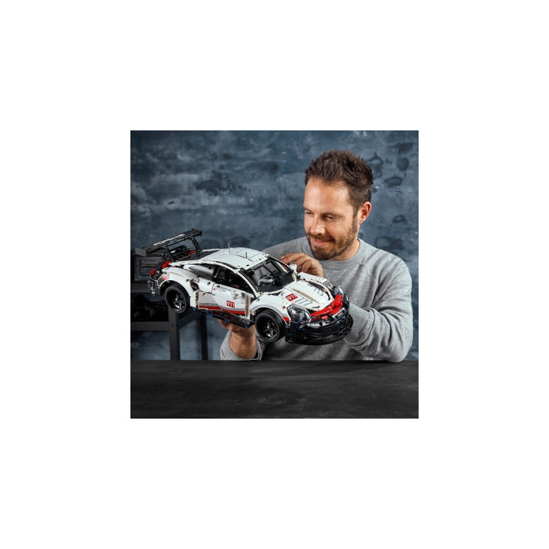 LEGO 42096 Technic Porsche 911 RSR, Konstruktionsspielzeug