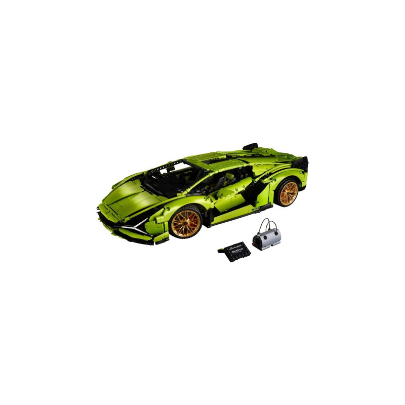 LEGO 42115 Technic Lamborghini Sián FKP 37, Konstruktionsspielzeug(hellgrün)