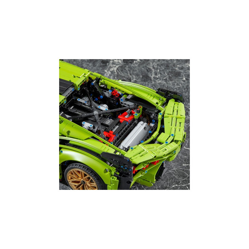 LEGO 42115 Technic Lamborghini Sián FKP 37, Konstruktionsspielzeug(hellgrün)