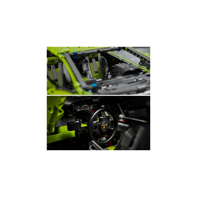 LEGO 42115 Technic Lamborghini Sián FKP 37, Konstruktionsspielzeug(hellgrün)