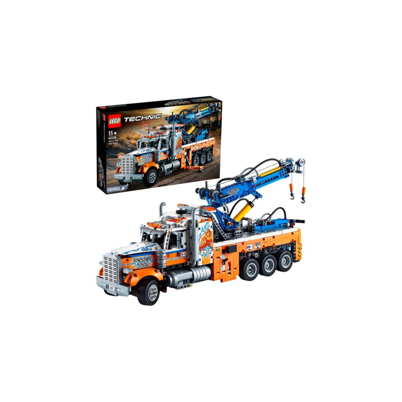 LEGO 42128 Technic Schwerlast-Abschleppwagen, Konstruktionsspielzeug