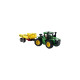 LEGO 42136 Technic John Deere 9620R 4WD Traktor, Konstruktionsspielzeug(Mit Anhänger)