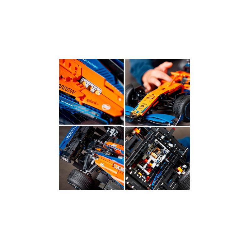 LEGO 42141 Technic McLaren Formel 1 Rennwagen, Konstruktionsspielzeug