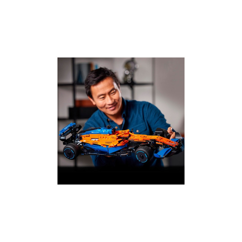 LEGO 42141 Technic McLaren Formel 1 Rennwagen, Konstruktionsspielzeug