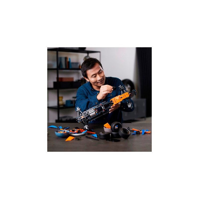 LEGO 42141 Technic McLaren Formel 1 Rennwagen, Konstruktionsspielzeug