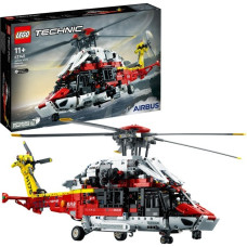 LEGO 42145 Technic Airbus H175 Rettungshubschrauber, Konstruktionsspielzeug(Modellbausatz für Kinder, drehbare Rotoren und motorisierte Funktionen, Outlet)