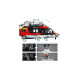 LEGO 42145 Technic Airbus H175 Rettungshubschrauber, Konstruktionsspielzeug(Modellbausatz für Kinder, drehbare Rotoren und motorisierte Funktionen)