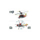 LEGO 42145 Technic Airbus H175 Rettungshubschrauber, Konstruktionsspielzeug(Modellbausatz für Kinder, drehbare Rotoren und motorisierte Funktionen)