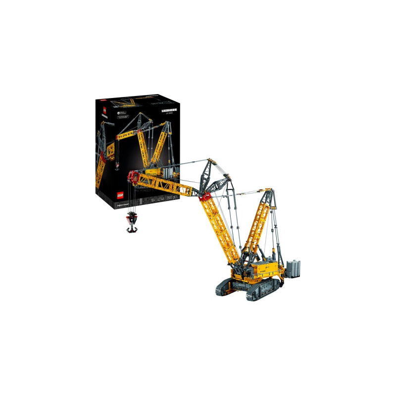 LEGO 42146 Technic Liebherr LR 13000 Raupenkran, Konstruktionsspielzeug