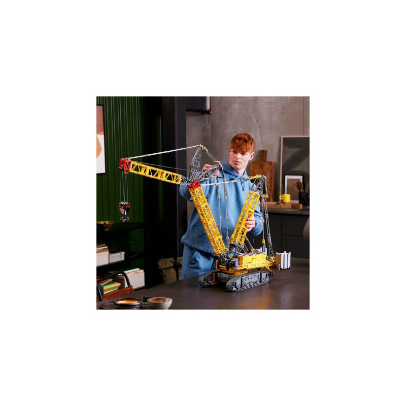LEGO 42146 Technic Liebherr LR 13000 Raupenkran, Konstruktionsspielzeug