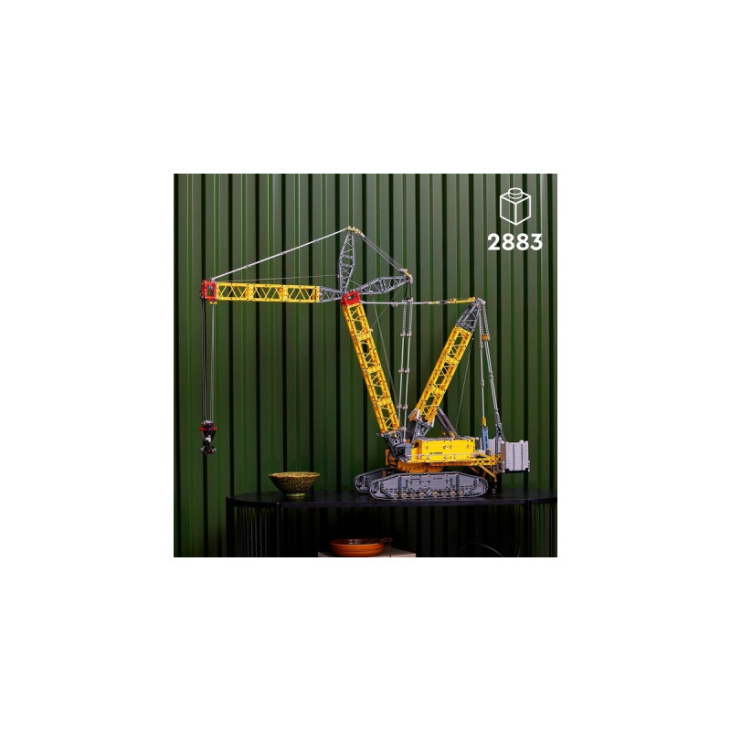 LEGO 42146 Technic Liebherr LR 13000 Raupenkran, Konstruktionsspielzeug