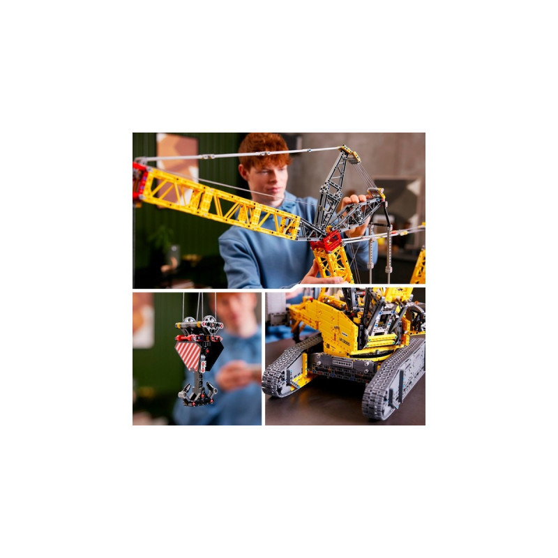 LEGO 42146 Technic Liebherr LR 13000 Raupenkran, Konstruktionsspielzeug