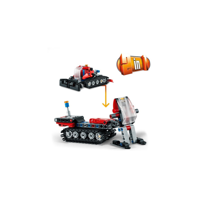 LEGO 42148 Technic Pistenraupe, Konstruktionsspielzeug
