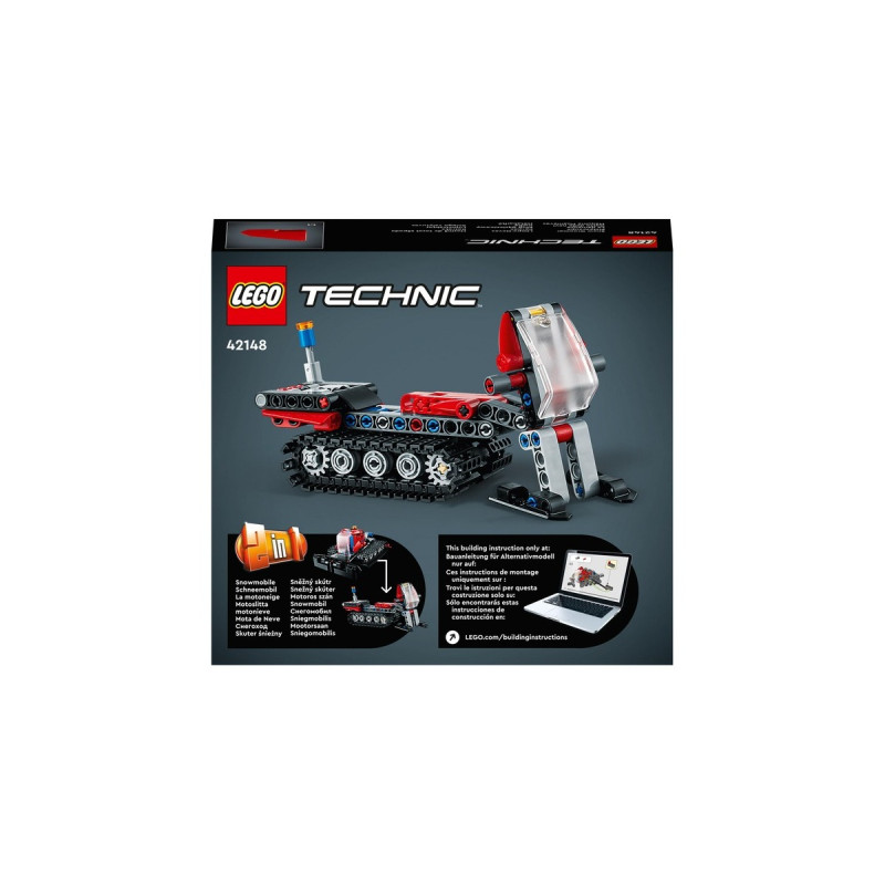 LEGO 42148 Technic Pistenraupe, Konstruktionsspielzeug
