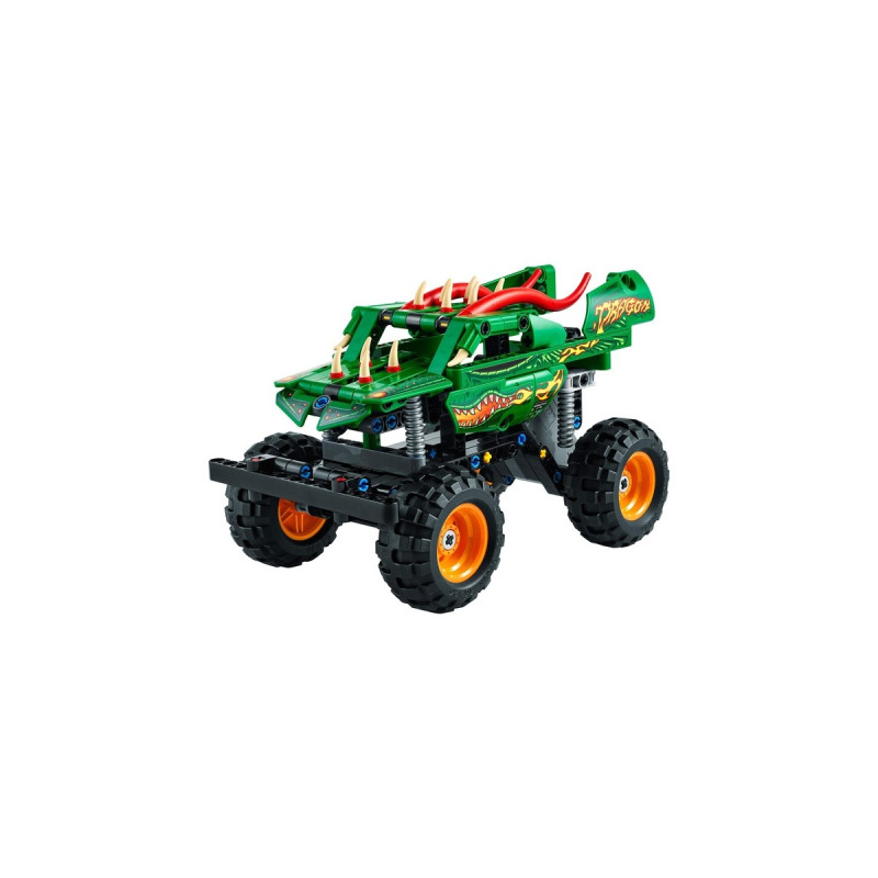 LEGO 42149 Technic Monster Jam Dragon, Konstruktionsspielzeug