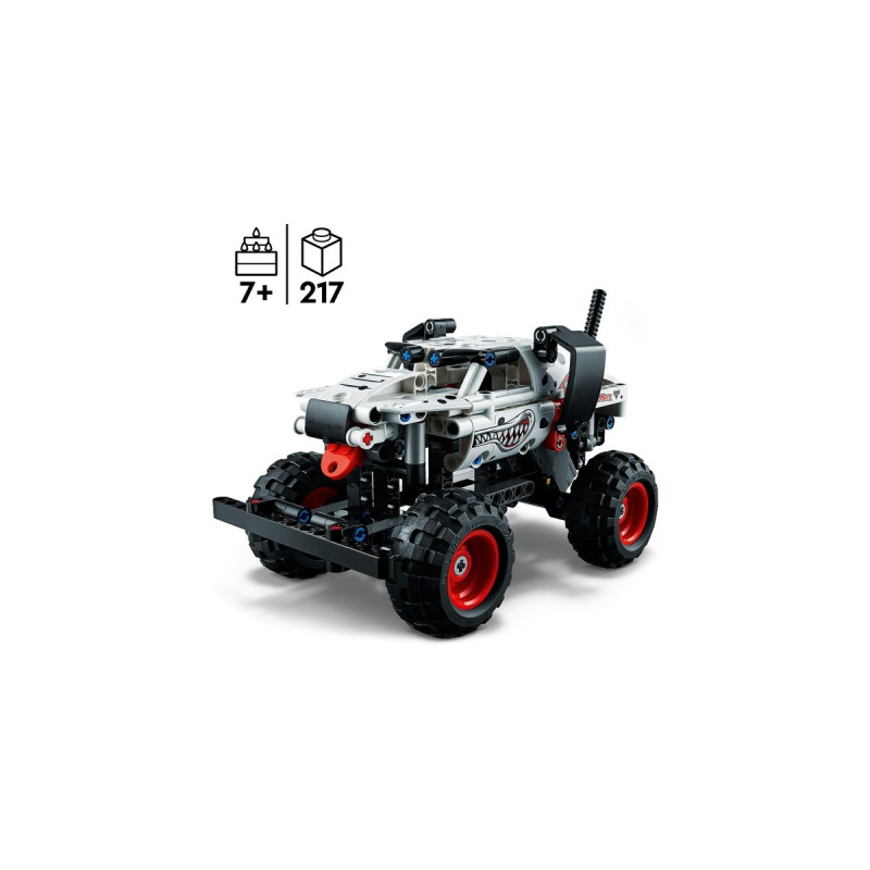 LEGO 42150 Technic Monster Jam Monster Mutt Dalmatian, Konstruktionsspielzeug