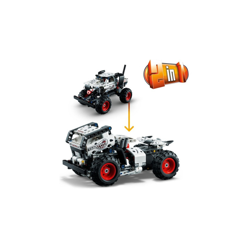 LEGO 42150 Technic Monster Jam Monster Mutt Dalmatian, Konstruktionsspielzeug