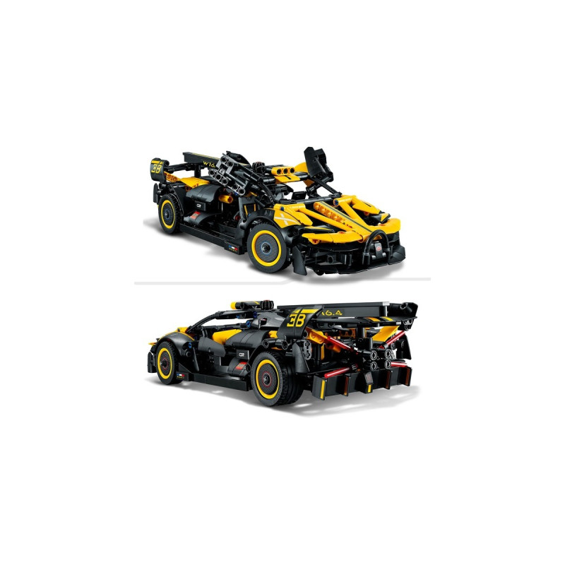 LEGO 42151 Technic Bugatti-Bolide, Konstruktionsspielzeug