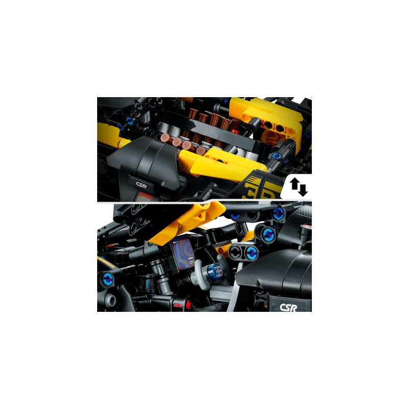 LEGO 42151 Technic Bugatti-Bolide, Konstruktionsspielzeug
