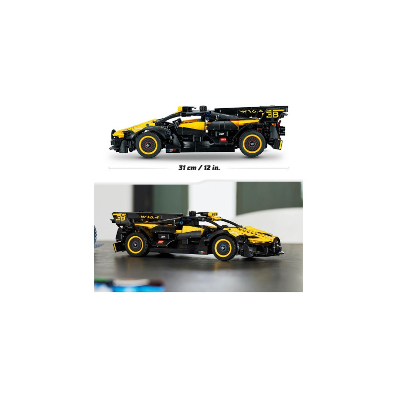 LEGO 42151 Technic Bugatti-Bolide, Konstruktionsspielzeug