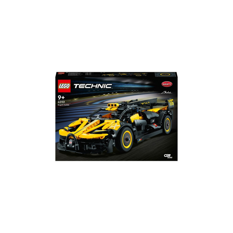 LEGO 42151 Technic Bugatti-Bolide, Konstruktionsspielzeug