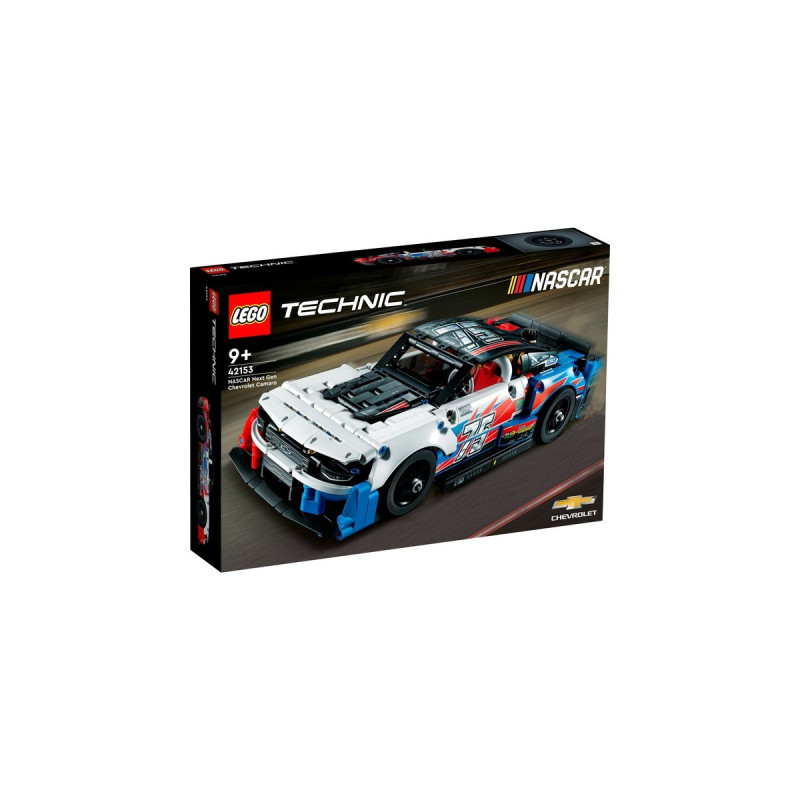 LEGO 42153 Technic Nascar Next Gen Chevrolet Camaro ZL1, Konstruktionsspielzeug