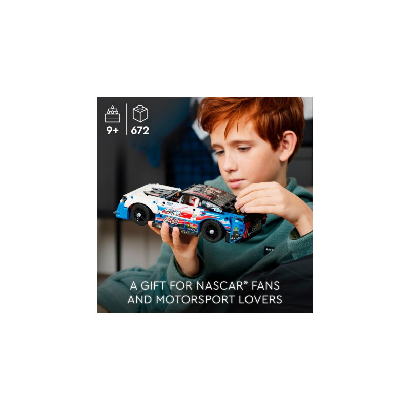 LEGO 42153 Technic Nascar Next Gen Chevrolet Camaro ZL1, Konstruktionsspielzeug