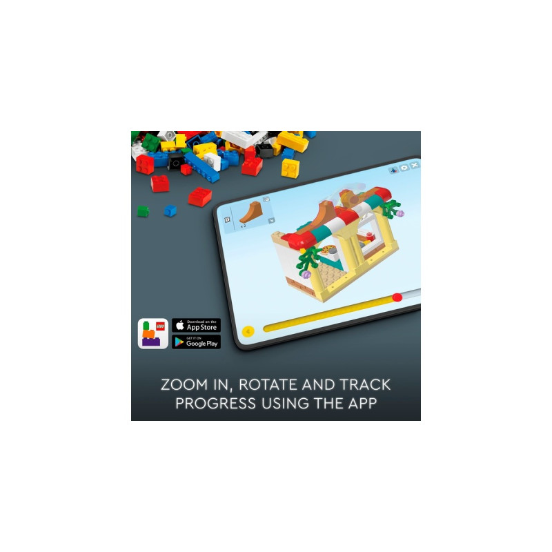 LEGO 42153 Technic Nascar Next Gen Chevrolet Camaro ZL1, Konstruktionsspielzeug