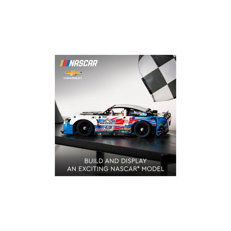 LEGO 42153 Technic Nascar Next Gen Chevrolet Camaro ZL1, Konstruktionsspielzeug