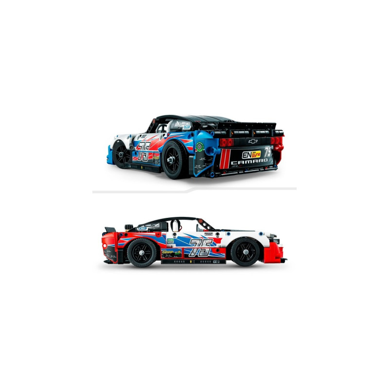 LEGO 42153 Technic Nascar Next Gen Chevrolet Camaro ZL1, Konstruktionsspielzeug