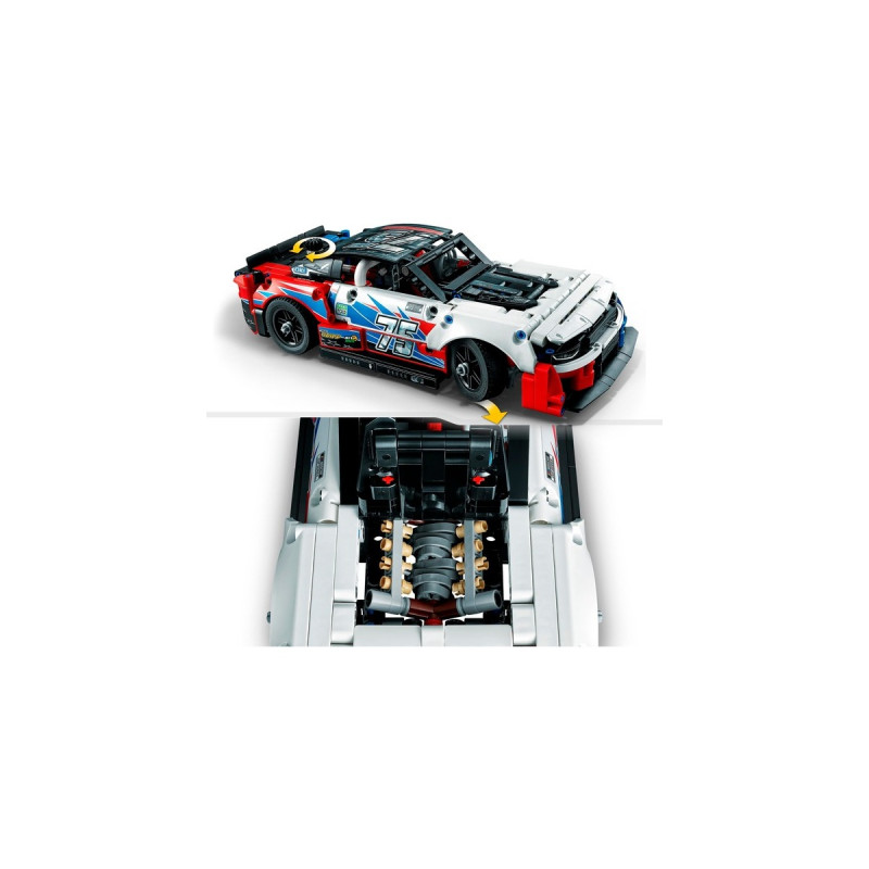LEGO 42153 Technic Nascar Next Gen Chevrolet Camaro ZL1, Konstruktionsspielzeug